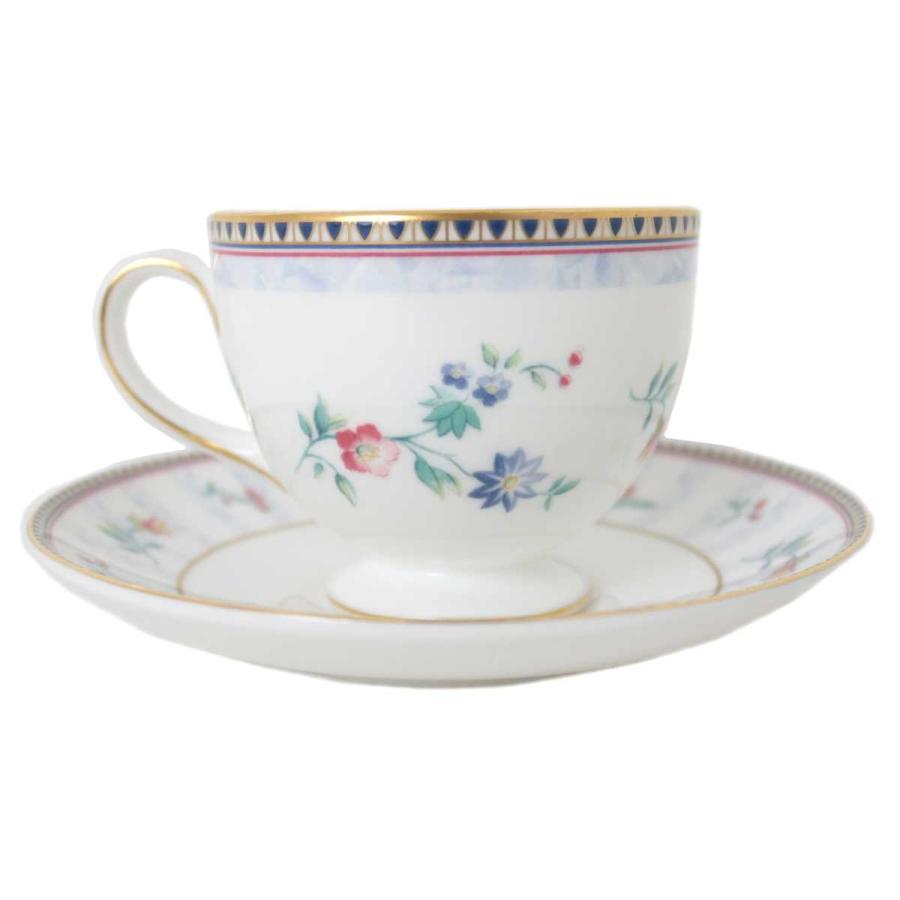 WEDGWOOD/ウェッジウッド カップ\u0026ソーサー 6客セット SUNBURST サンバースト BONE CHINA NT 美品_2