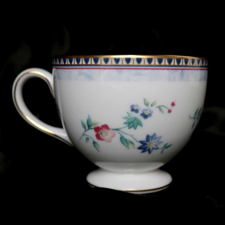 WEDGWOOD/ウェッジウッド カップ\u0026ソーサー 6客セット SUNBURST サンバースト BONE CHINA NT 美品_3