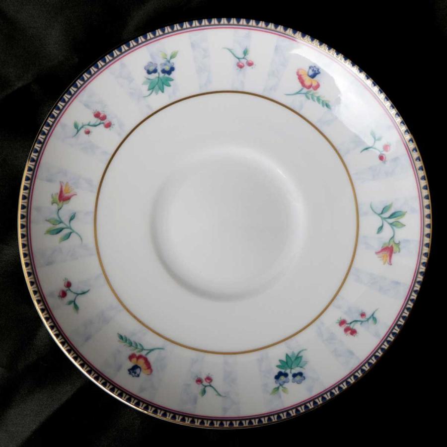 WEDGWOOD/ウェッジウッド カップ\u0026ソーサー 6客セット SUNBURST サンバースト BONE CHINA NT 美品_5