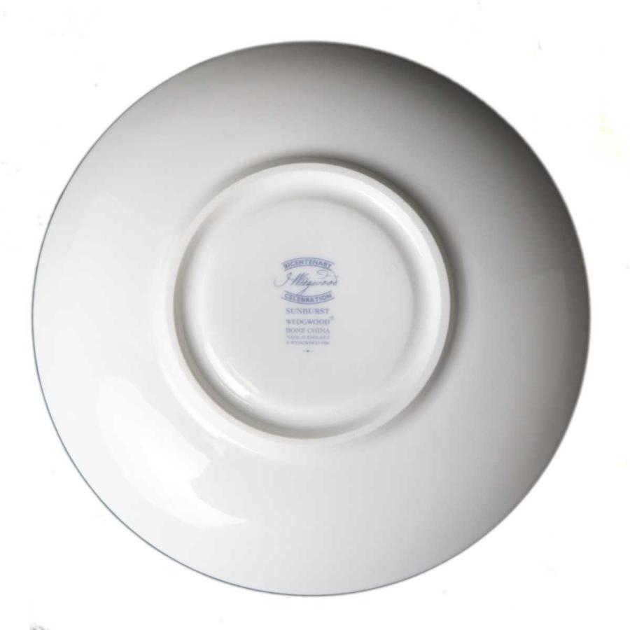WEDGWOOD/ウェッジウッド カップ\u0026ソーサー 6客セット SUNBURST サンバースト BONE CHINA NT 美品_6