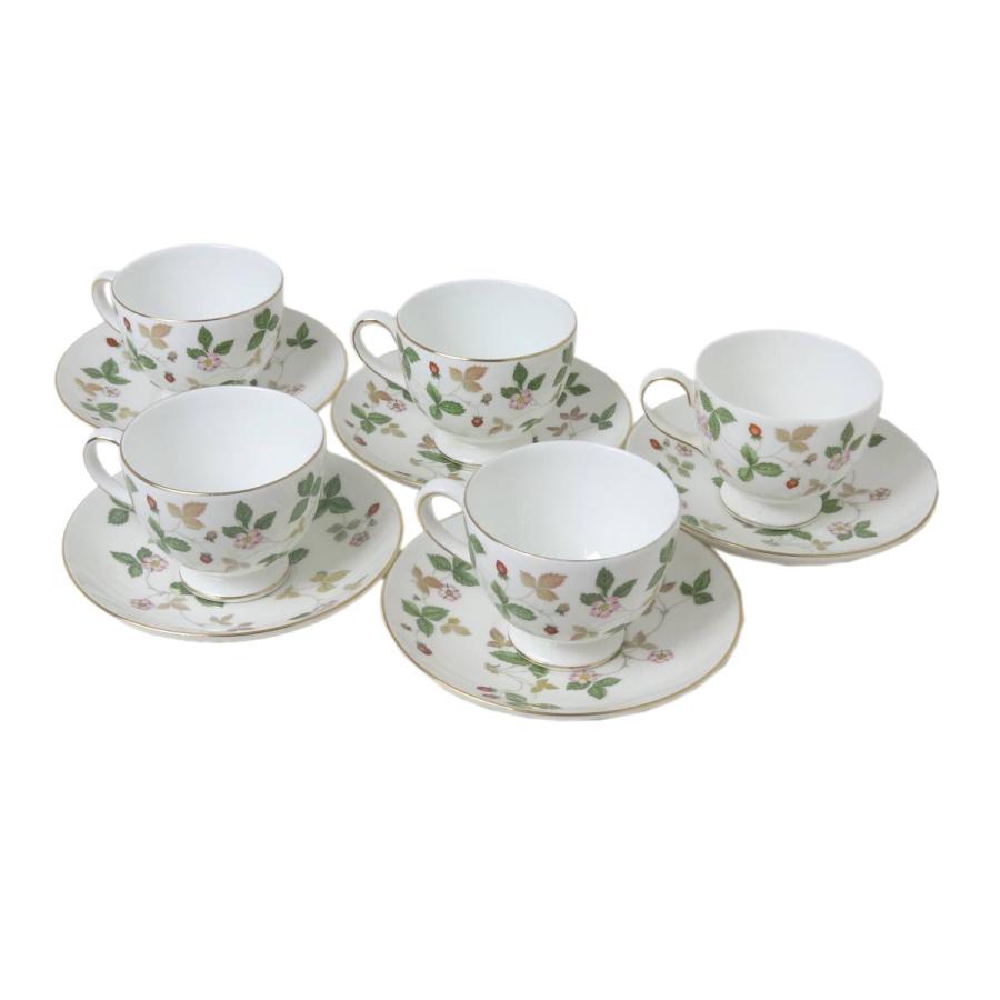 WEDGWOOD（ウェッジウッド） カップ&ソーサー 5客セット ワイルド