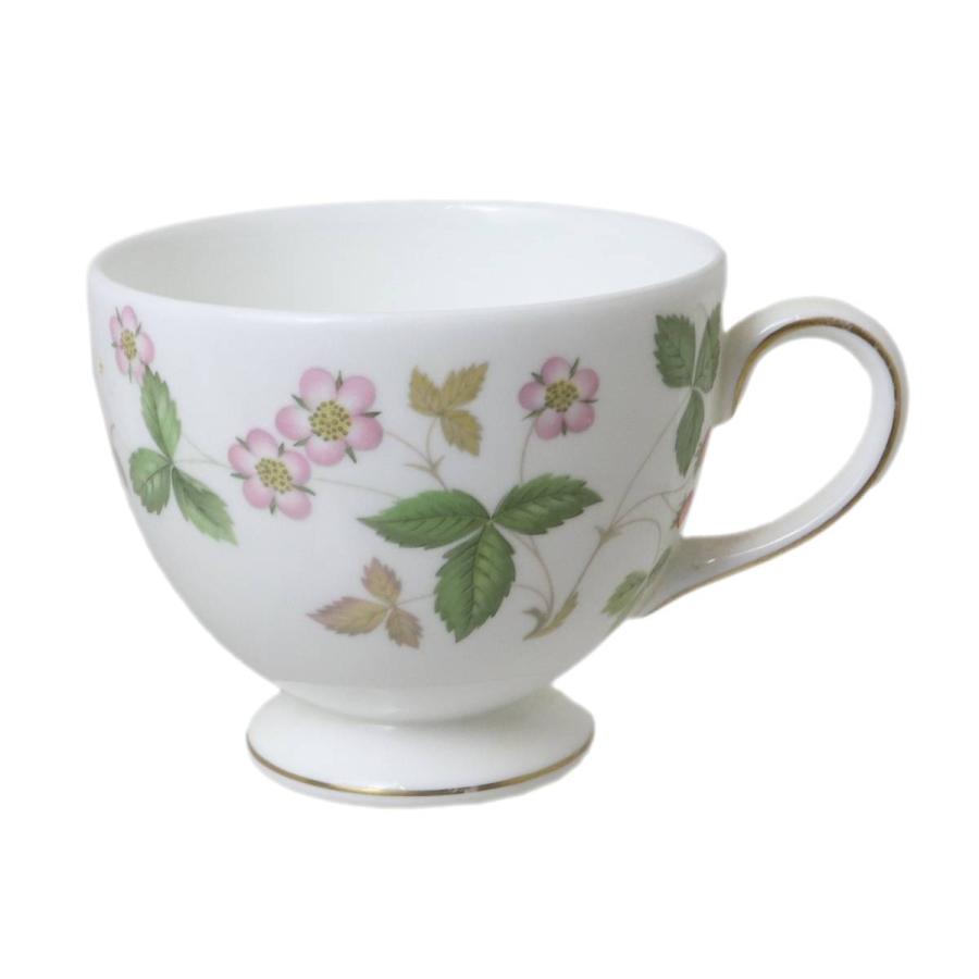 ウェッジウッド ワイルドストロベリー カップ&ソーサー　蓋付き5客セット WEDGWOOD（ウェッジウッド） カップ&ソーサー 5客セット ワイルド