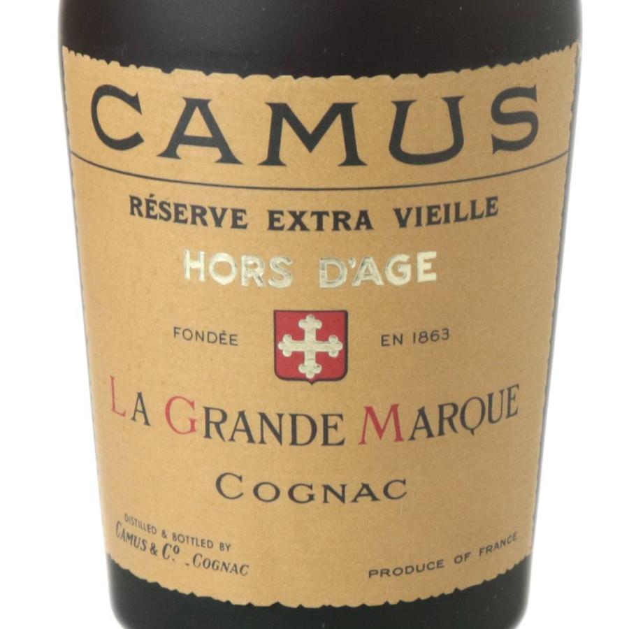 古酒 CAMUS HORS D'AGE LA GRANDE MARQUE RESERVE EXTRA VIEILLE 