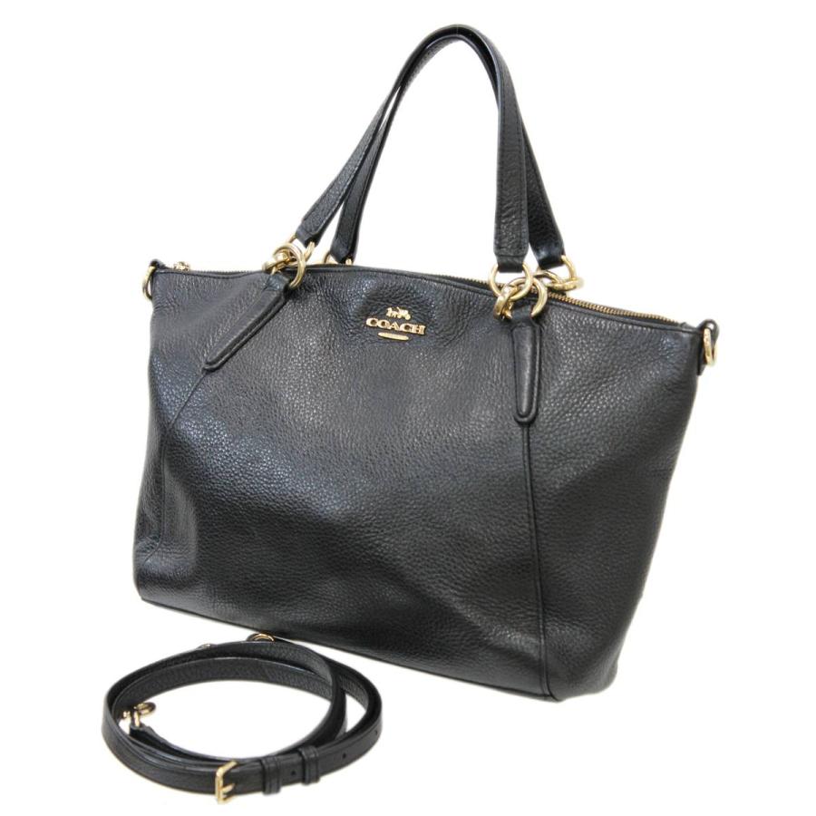 COACH レザー バッグ COACH(コーチ) / Rogue 39/ローグ 39/ハンドバッグ/レザー/BLK