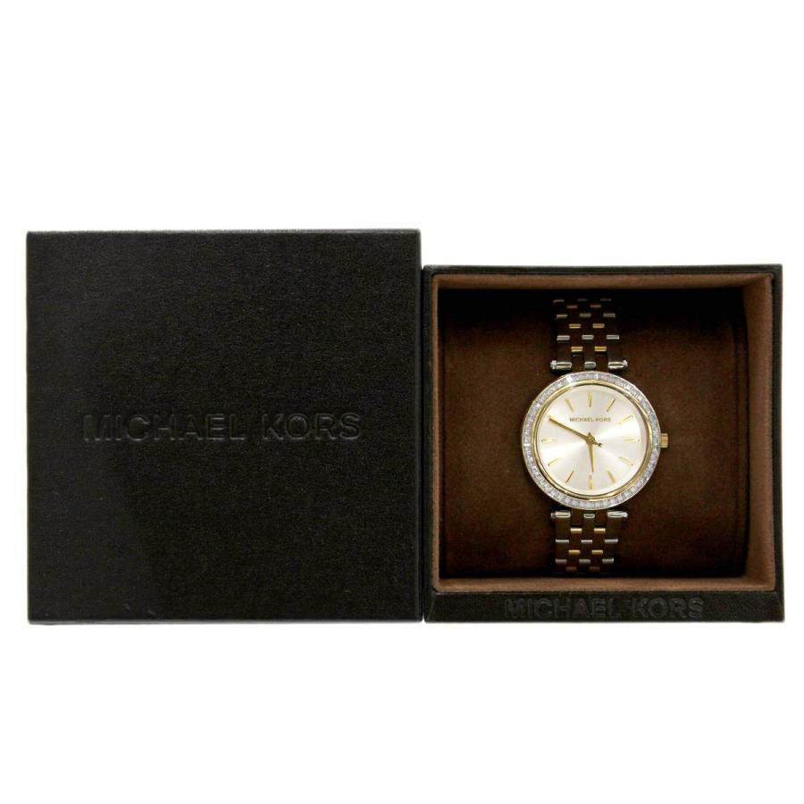 MICHAEL KORS/マイケルコース 腕時計 ss ゴールド×シルバー 腕回り約