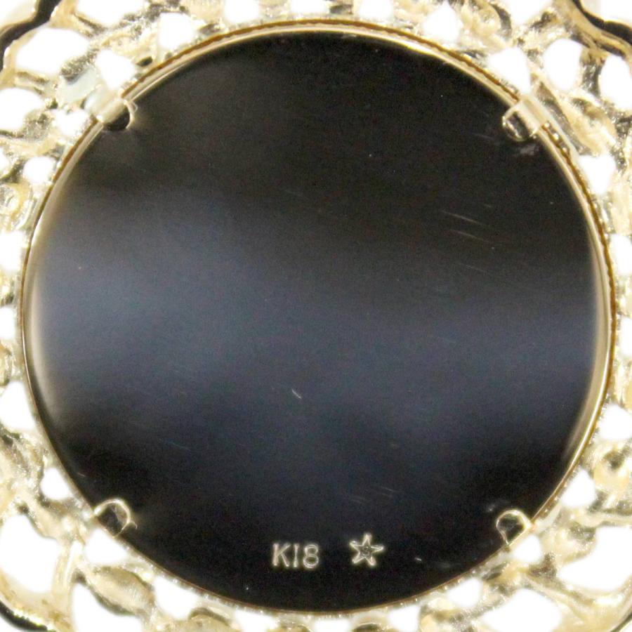 K24 ウィーン金貨 ハーモニー 1/4オンス K18枠 ペンダントトップ