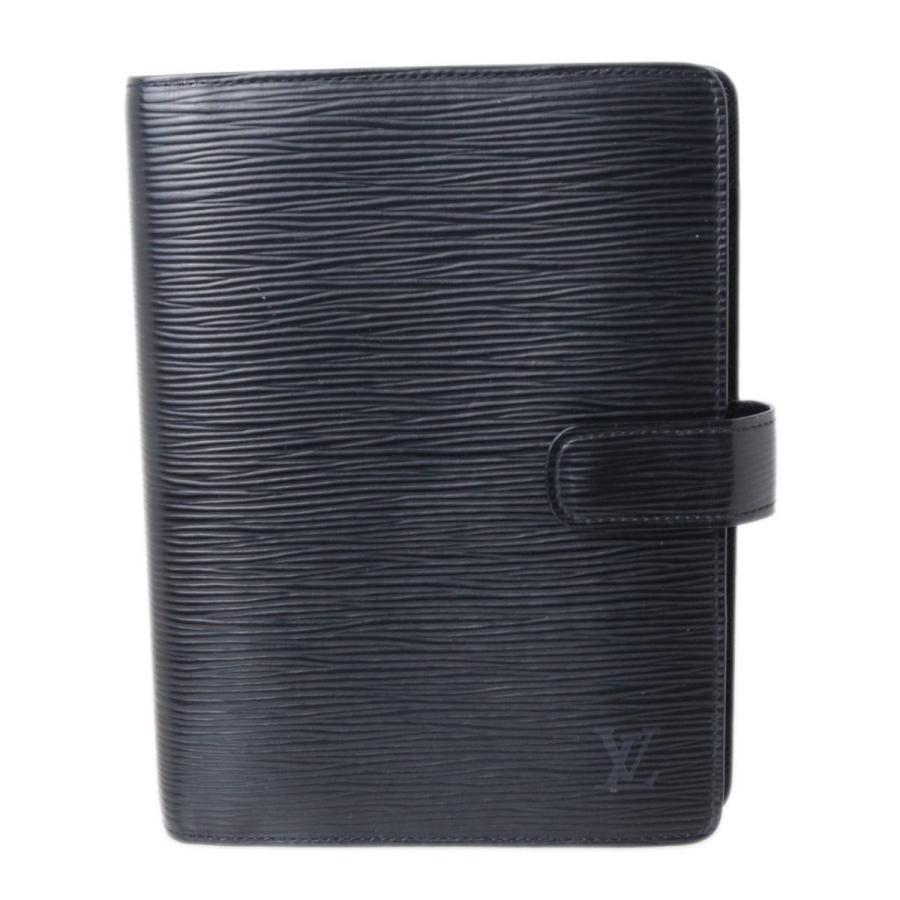 LOUIS VUITTON/ルイ・ヴィトン アジェンダMM 手帳カバー 大型 エピ  