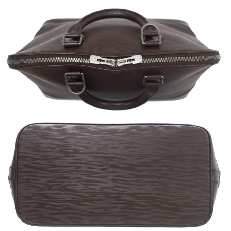 LOUIS VUITTON VUITTON/ルイヴィトン アルマ ハンドバッグ エピ モカ  