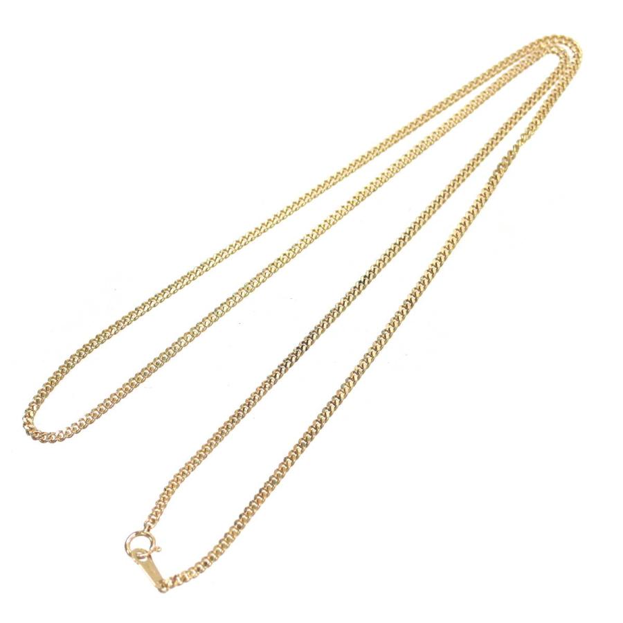 K18/18金 喜平 2面 ネックレス チェーン 60cm 12g 造幣局検定刻印 IS