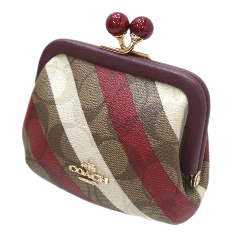 COACH COACH/コーチ がま口財布 マルチカラー C1709 小銭入れ IS