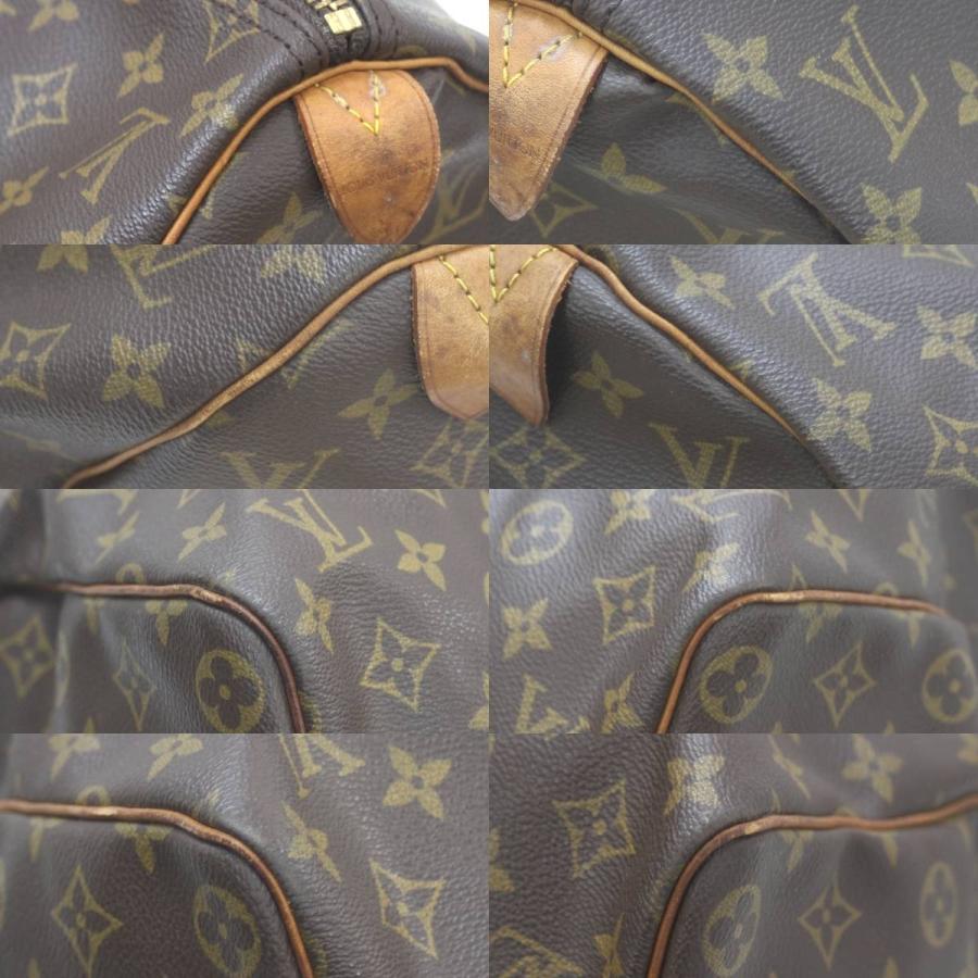 LOUIS VUITTON / ルイヴィトン キーポル45 ボストンバッグ モノグラム ブラウン M41428 SP1920 NO  Bランク｜netrebirth｜06