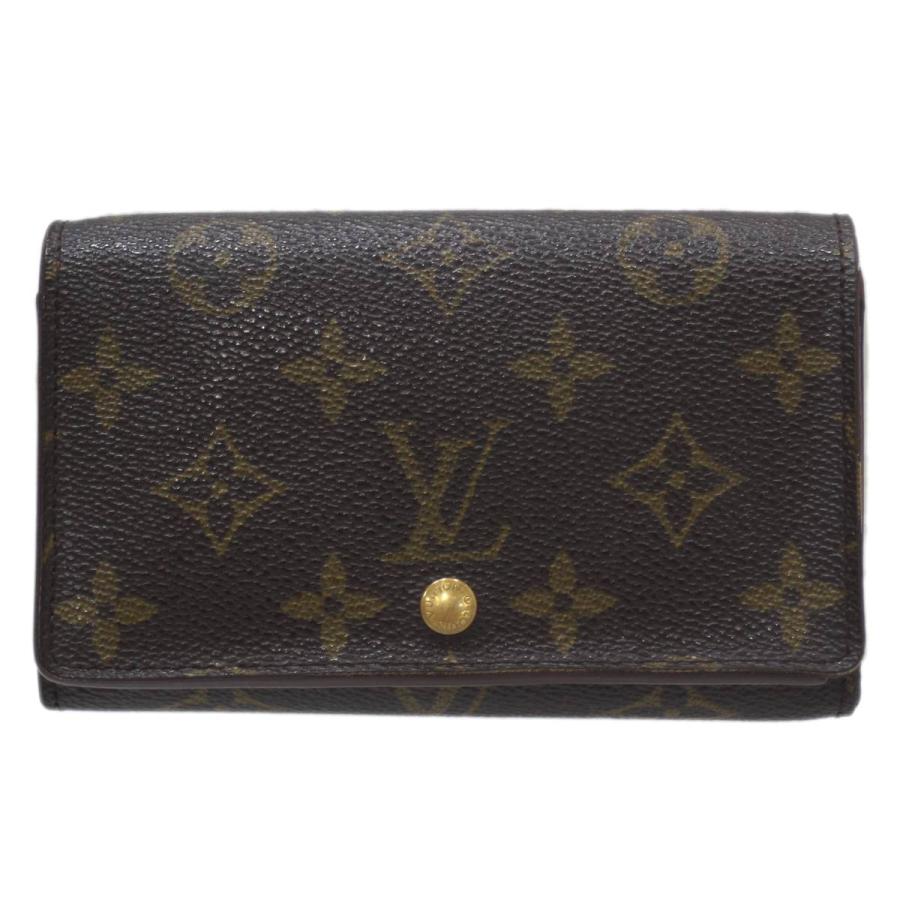 ルイヴィトン モノグラム ポルトモネ ビエ トレゾール 二つ折り財布 LOUIS VUITTON（ルイ・ヴィトン） ポルト・モネ ビエ トレゾール 二