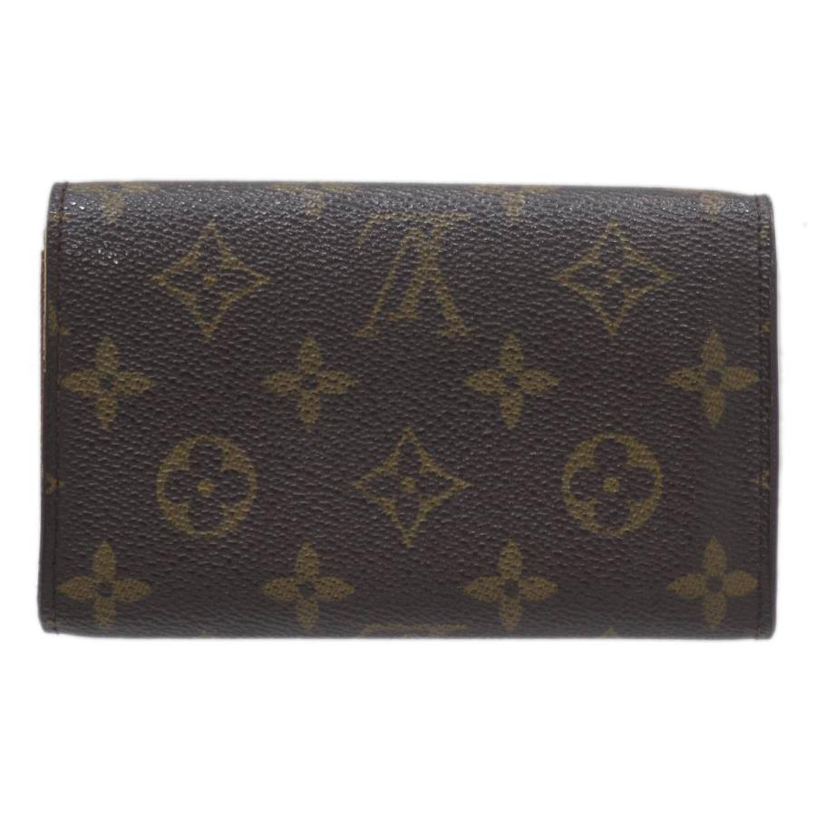 LOUIS VUITTON（ルイ・ヴィトン） ポルト・モネ ビエ トレゾール 二