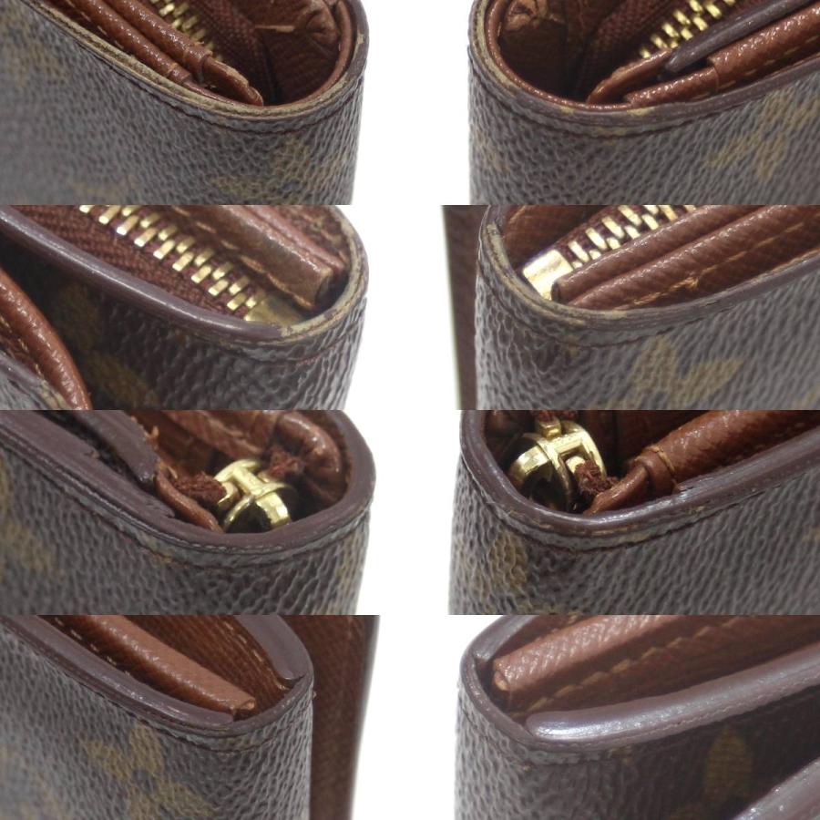 LOUIS VUITTON（ルイ・ヴィトン） ポルト・モネ ビエ トレゾール 二