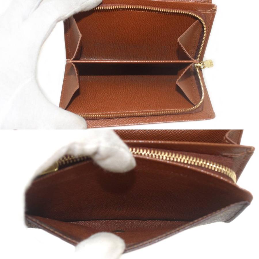 LOUIS VUITTON（ルイ・ヴィトン） ポルト・モネ ビエ トレゾール 二