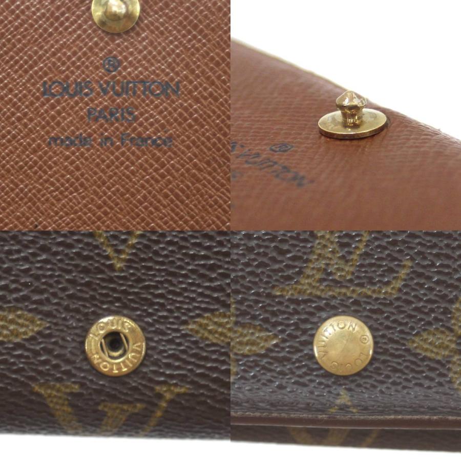 LOUIS VUITTON（ルイ・ヴィトン） ポルト・モネ ビエ トレゾール 二