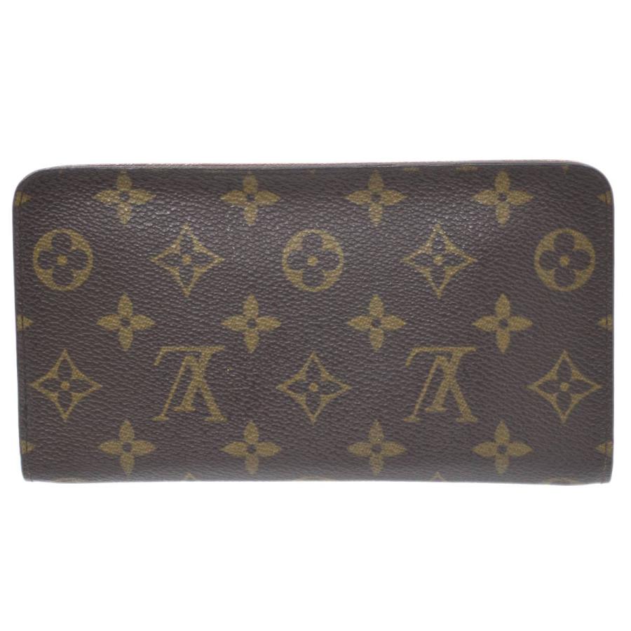 LOUIS VUITTON VUITTON/ルイヴィトン ポルト モネ・ジップ 長