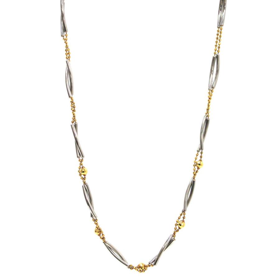 秋桜様 プラチナ✨ロング ネックレス チェーン 70cm カットボール 新品仕上 ロング ネックレス プラチナ カットボール Pt850 85cm ペダル