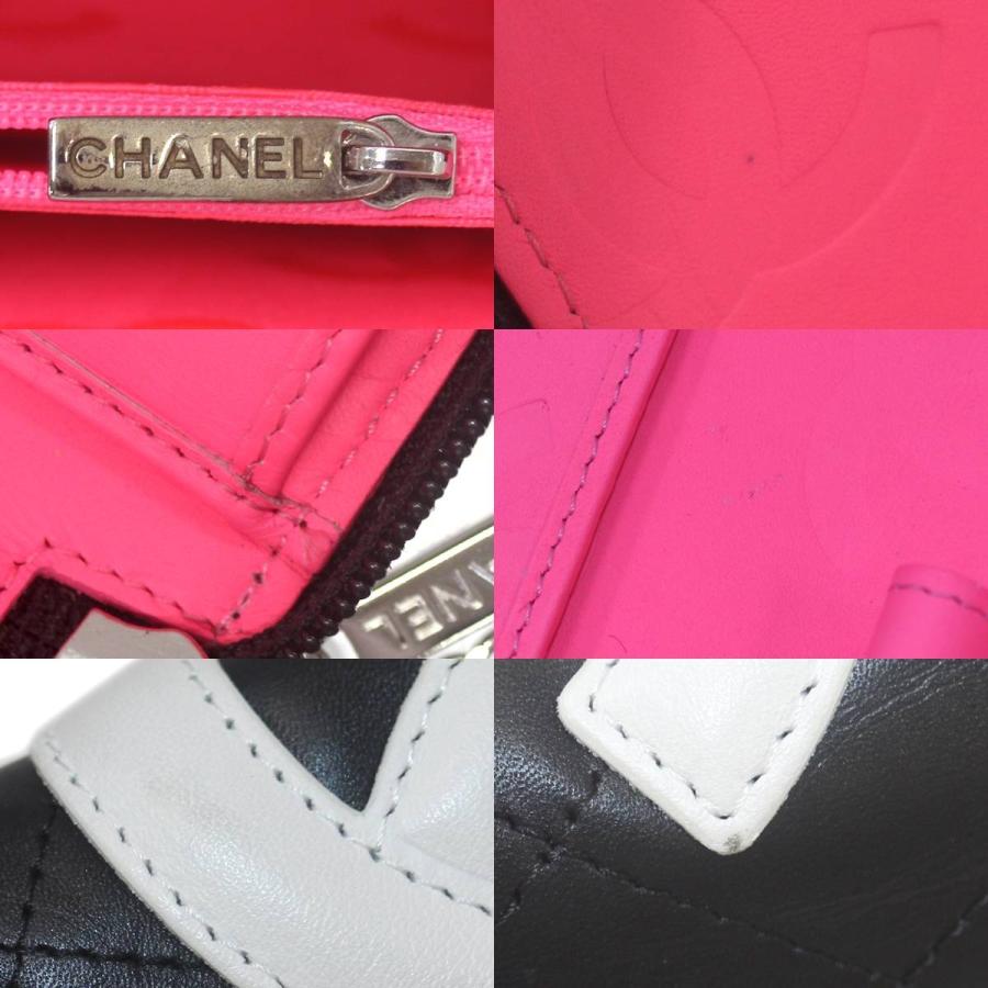 CHANEL（シャネル） ココマーク長財布 カンボンライン ブラック