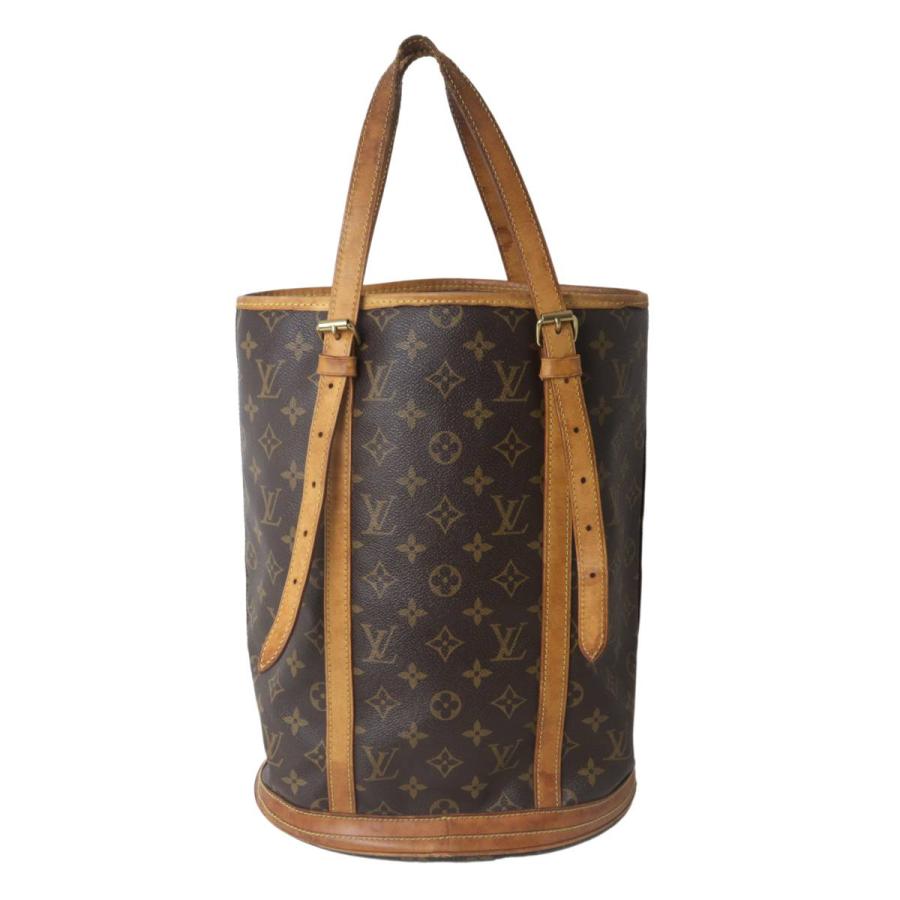 LOUIS VUITTON ルイヴィトン モノグラム バケット型 トートバッグ LOUIS VUITTON（ルイ・ヴィトン） バケットGM ポーチ付属 トートバッグ