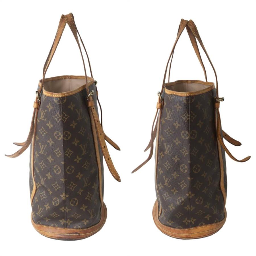 LOUIS VUITTON（ルイ・ヴィトン） バケットGM ポーチ付属 トートバッグ