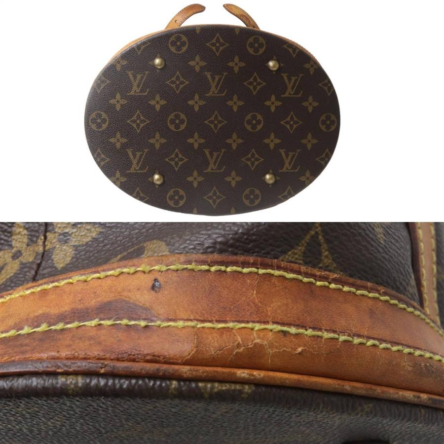 LOUIS VUITTON（ルイ・ヴィトン） バケットGM ポーチ付属 トートバッグ