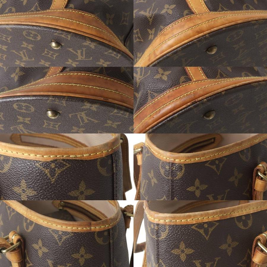 LOUIS VUITTON（ルイ・ヴィトン） バケットGM ポーチ付属 トートバッグ