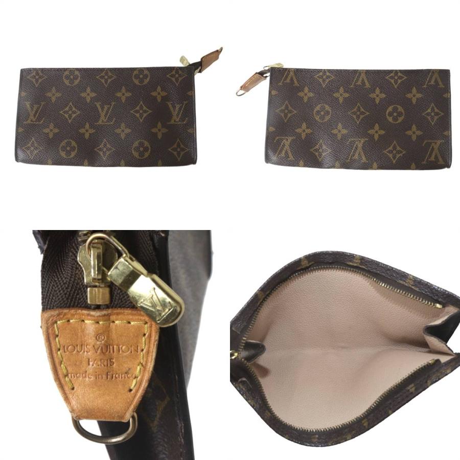 ルイヴィトン モノグラム バケットGM ポーチ付 LOUIS VUITTON（ルイ・ヴィトン） バケットGM ポーチ付属 トートバッグ