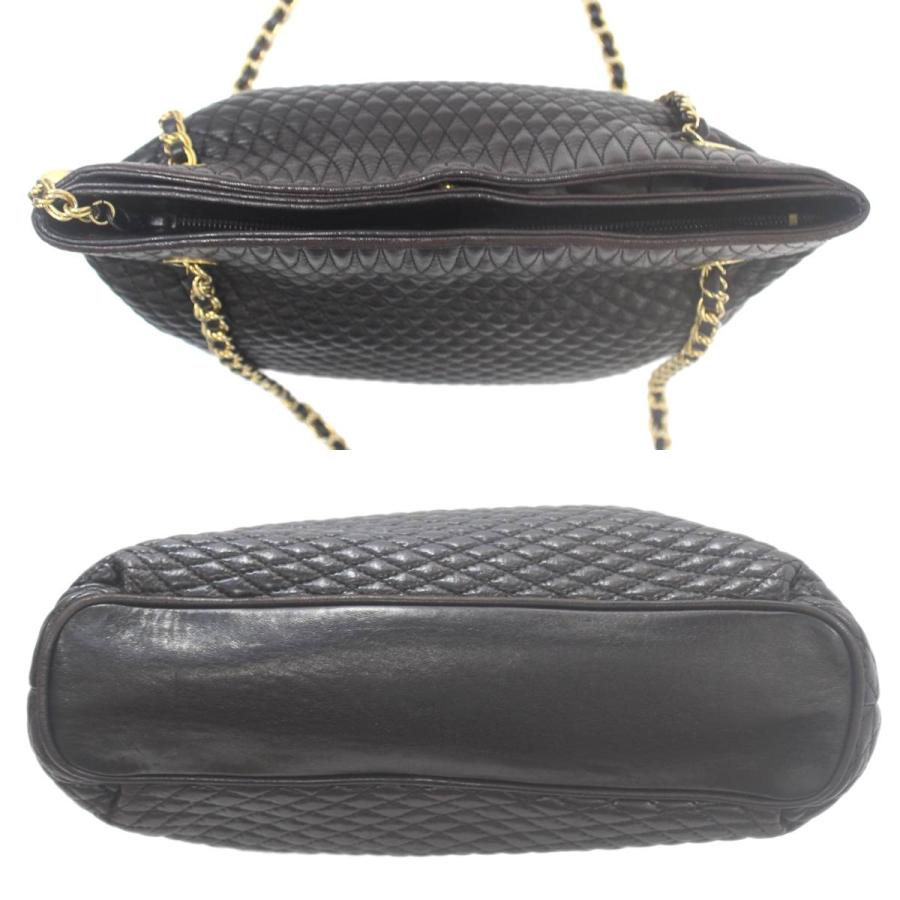 Bally（バリー） チェーンショルダートートバッグ ブラック 保存袋 IS