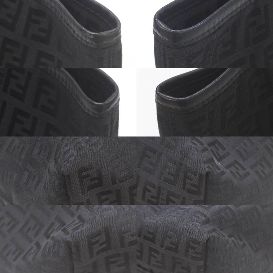 FENDI FENDI/フェンディ トートバッグ ズッキーノ ブラック 3677