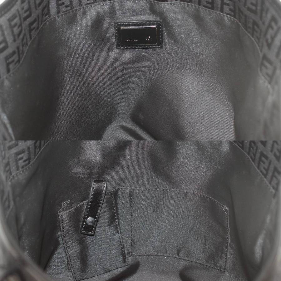 FENDI FENDI/フェンディ トートバッグ ズッキーノ ブラック 3677