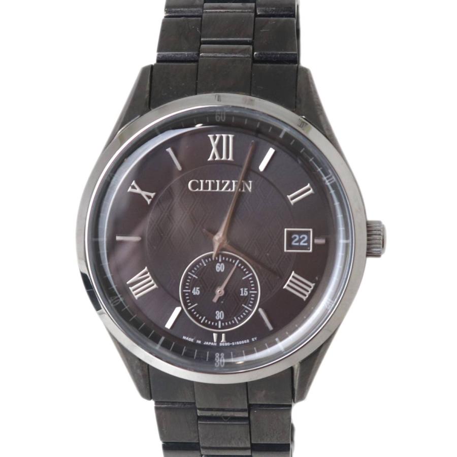 CITIZEN（シチズン） メンズ腕時計 ブラック GN-4W-S／B690-121612 腕