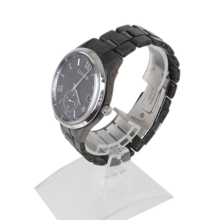 CITIZEN（シチズン） メンズ腕時計 ブラック GN-4W-S／B690-121612 腕