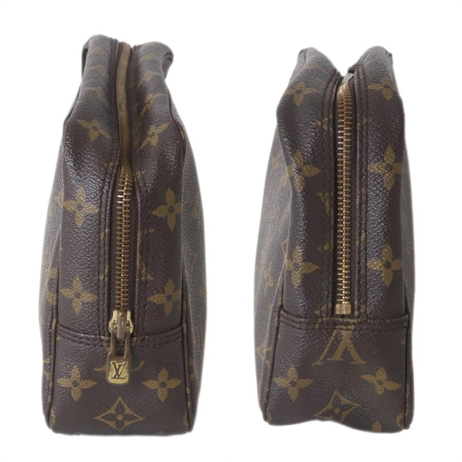 【美品】ルイヴィトン トゥルーストワレット23 モノグラム M47524 ポーチ ルイ・ヴィトン(Louis Vuitton) ルイ・ヴィトン ポーチ