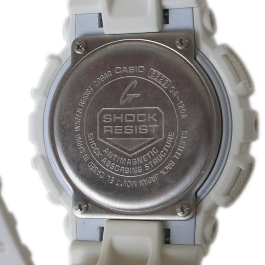 CASIO（カシオ） Gショック メンズ クォーツ 腕時計 ホワイト 5229 GA