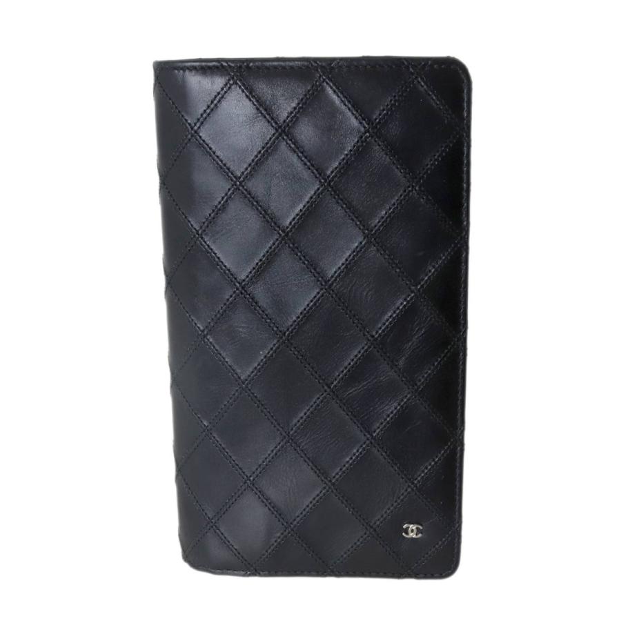 CHANEL（シャネル） 二つ折り長財布 ビコローレ ブラック 16133616