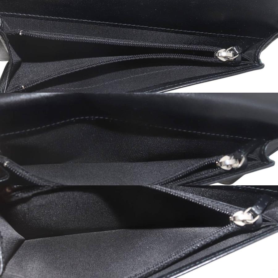 CHANEL（シャネル） 二つ折り長財布 ビコローレ ブラック 16133616