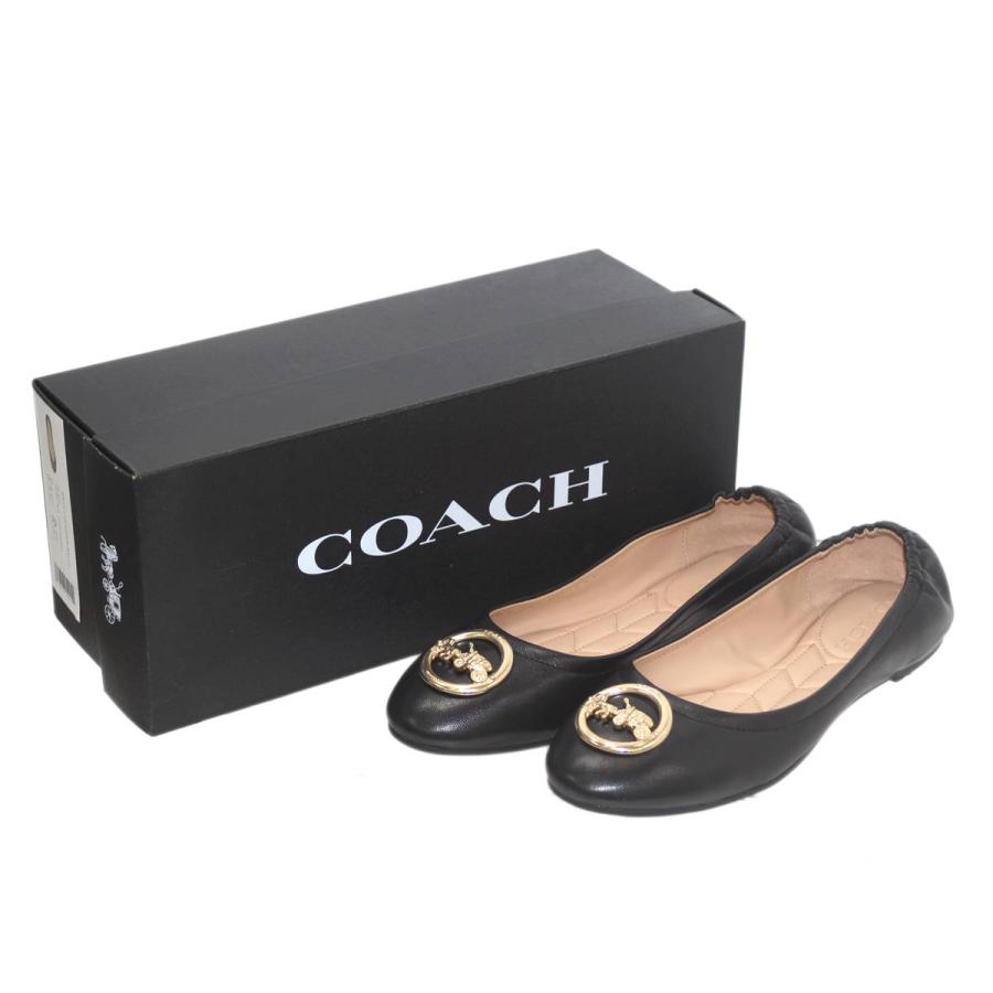 COACH/コーチ パンプス 6.5C 37 ブラック FG2944 6.5C(約24.5cm) IS ABランク | COACH