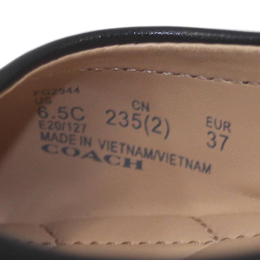 COACH/コーチ パンプス 6.5C 37 ブラック FG2944 6.5C(約24.5cm) IS ABランク | COACH | 07