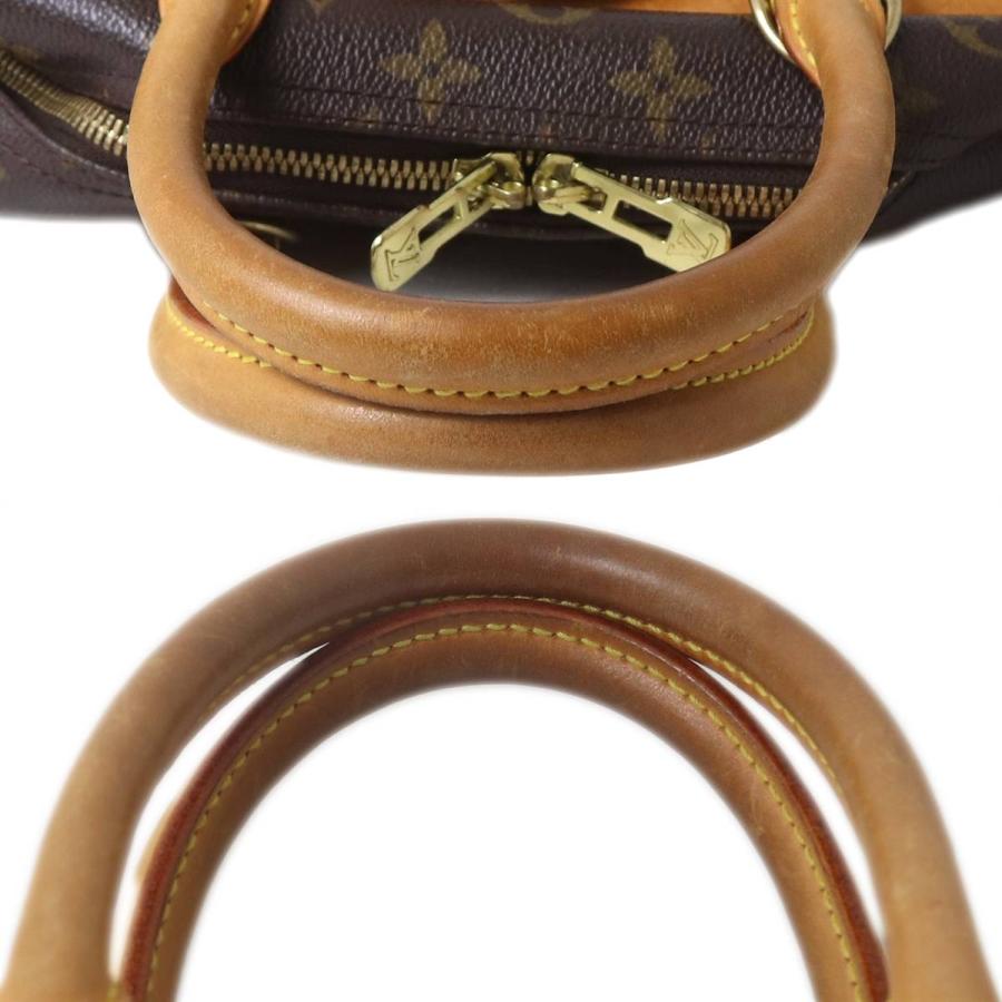 ネームタグ付き】ルイヴィトン ドーヴィル モノグラム ハンドバッグ