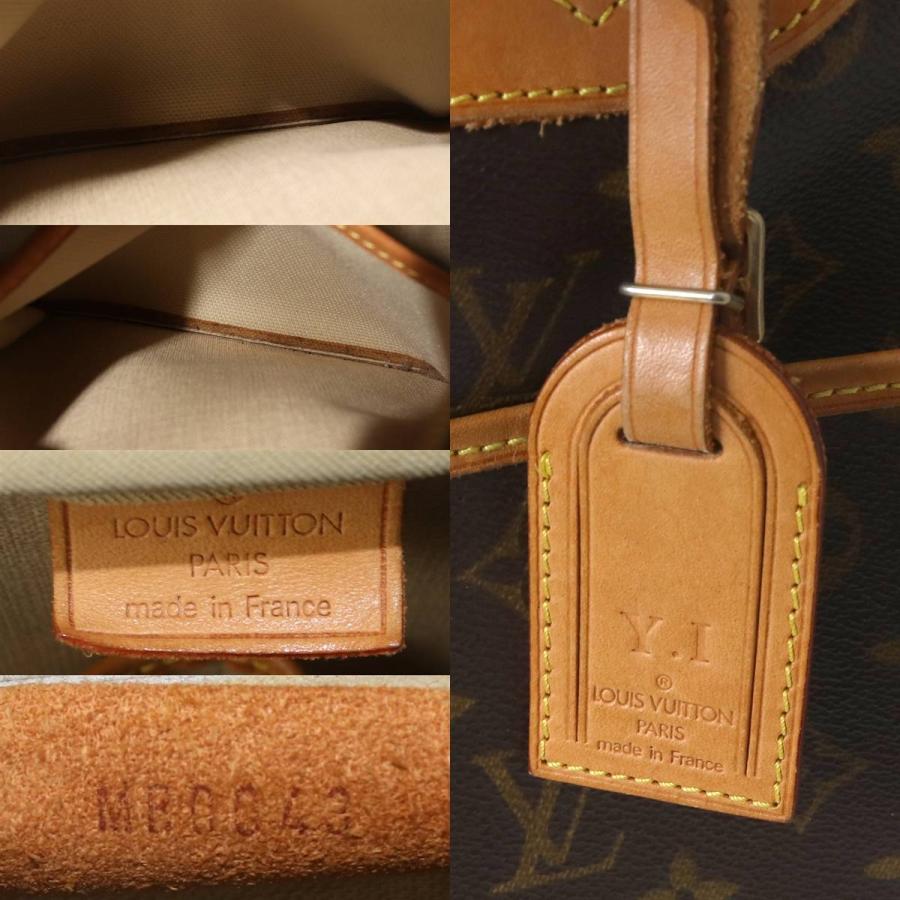 LOUIS VUITTON（ルイ・ヴィトン） ドーヴィル ハンドバッグ モノグラム 