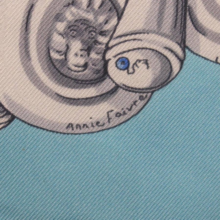 HERMES / エルメス カレ90 スカーフ 貴重な場所 terres precieuses