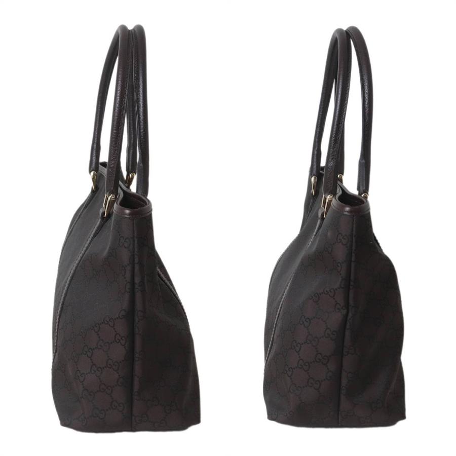 GUCCI（グッチ） トートバッグ GGキャンバス ブラウン 257302 204991
