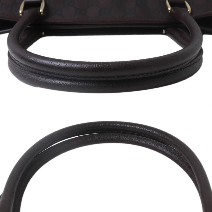 GUCCI（グッチ） トートバッグ GGキャンバス ブラウン 257302 204991