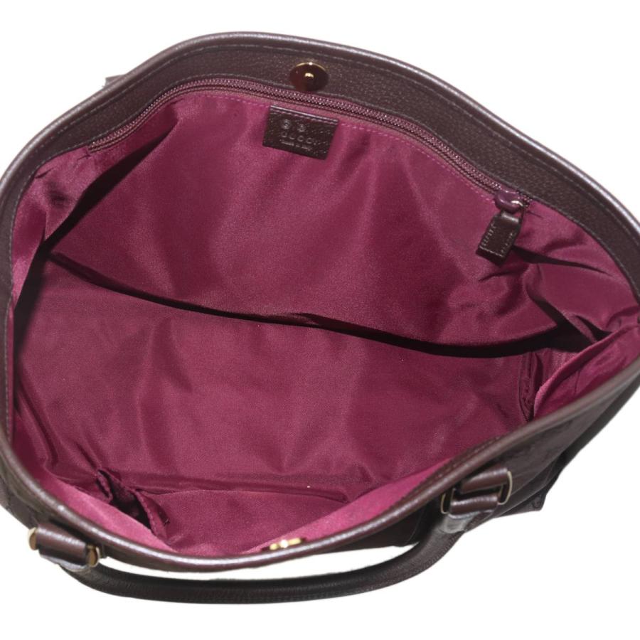 GUCCI（グッチ） トートバッグ GGキャンバス ブラウン 257302 204991