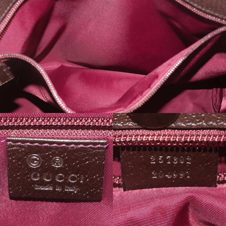 GUCCI（グッチ） トートバッグ GGキャンバス ブラウン 257302 204991