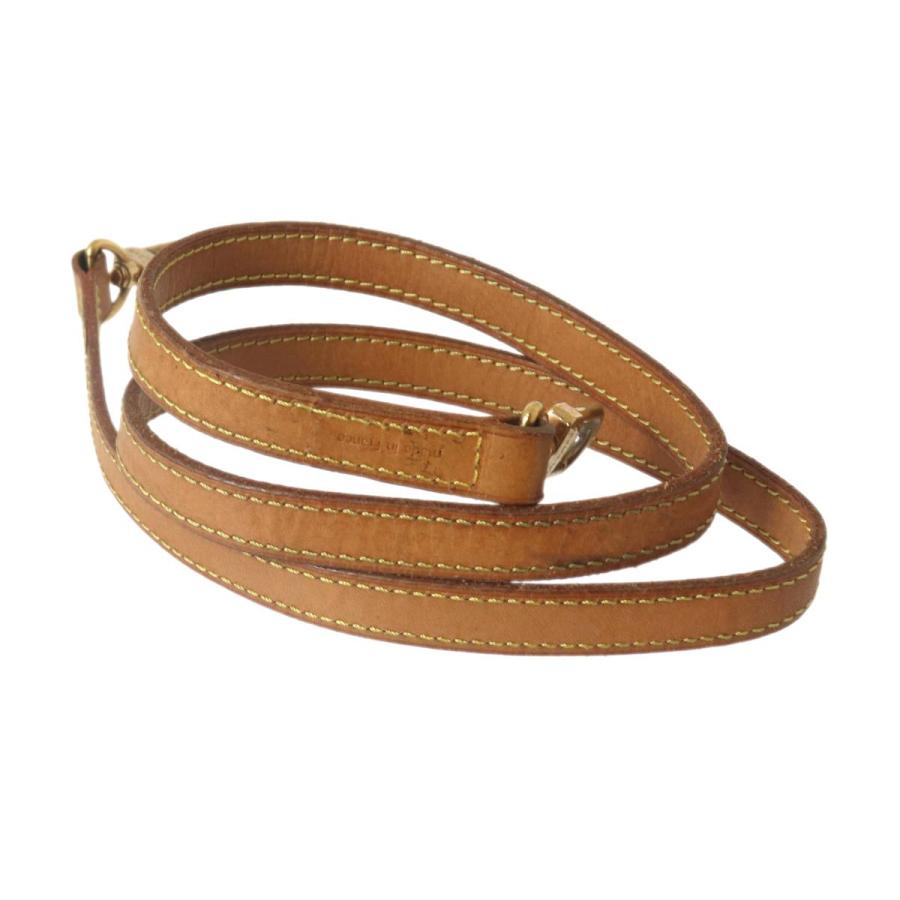 LOUIS VUITTON レザーショルダーストラップ ブラウン LOUIS VUITTON（ルイ・ヴィトン） ショルダーストラップ ブラウン IS B