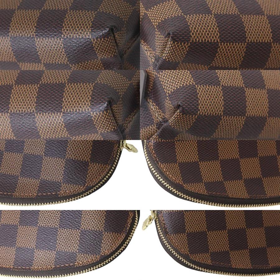 LOUIS VUITTON/ルイヴィトン ポシェット・コスメティック ポーチ ダミエ エベヌ N47516 CA4104 保存袋 IS Aランク