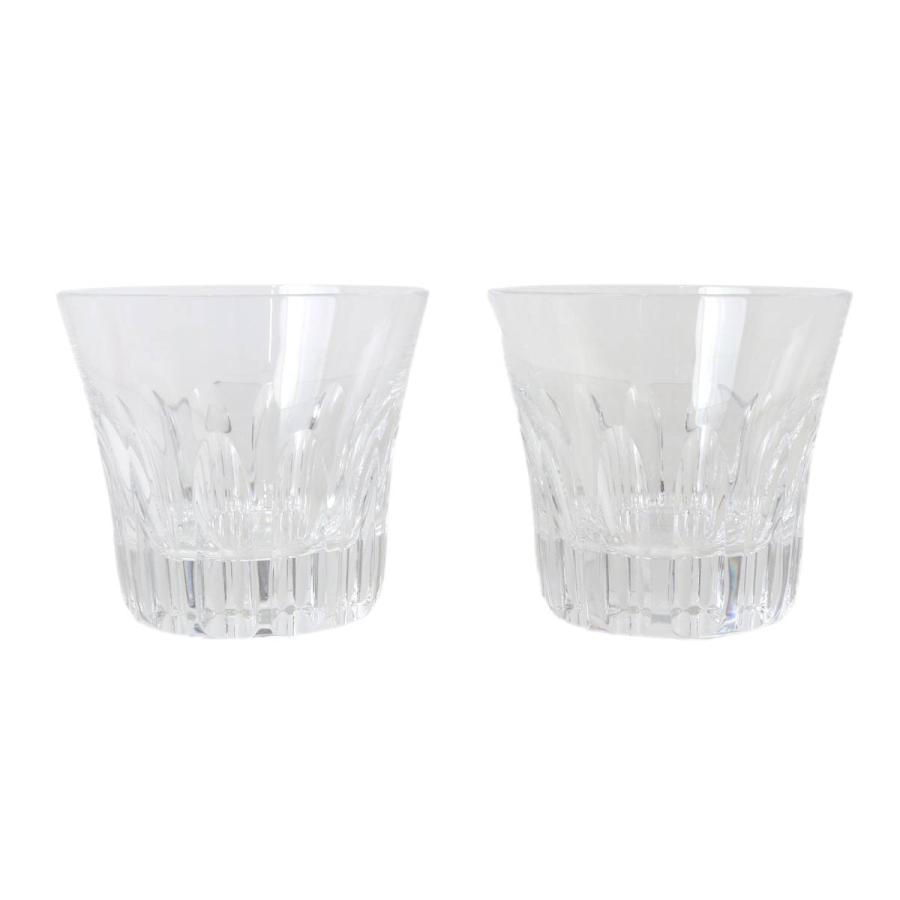 【未使用品】baccarat　バカラ　エトナ　ペア　ロックグラス バカラ 【中古】 Baccarat エトナ タンブラー ロックグラス ペア