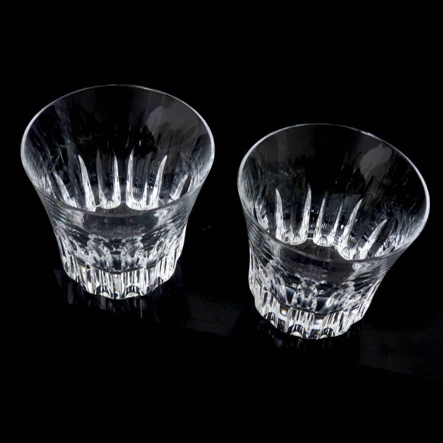 【未使用品】baccarat　バカラ　エトナ　ペア　ロックグラス バカラ 【中古】 Baccarat エトナ タンブラー ロックグラス ペア